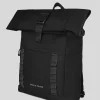 Lyle & Scott Taschen<Ripstop Rolltop-Rucksack JetBlack