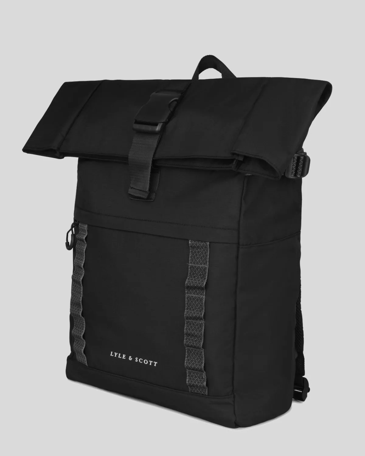 ripstop_rolltoprucksack_0-1.webp Lyle & Scott Taschen<Ripstop Rolltop-Rucksack JetBlack