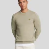Lyle & Scott Pullover & Strickwaren<Rundhals-Pullover aus Baumwolle und Merino SageUniform
