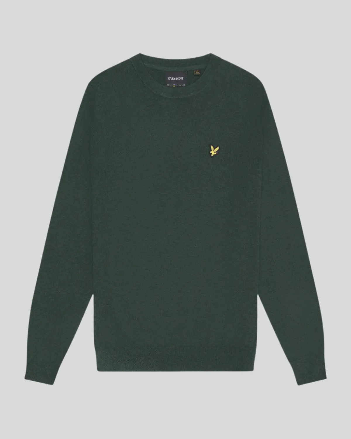 rundhalspullover_aus_baumwolle_und_merino_0-2.webp Lyle & Scott Groß & Groß | Übergrößen<Rundhals-Pullover aus Baumwolle und Merino ArgyleTeal