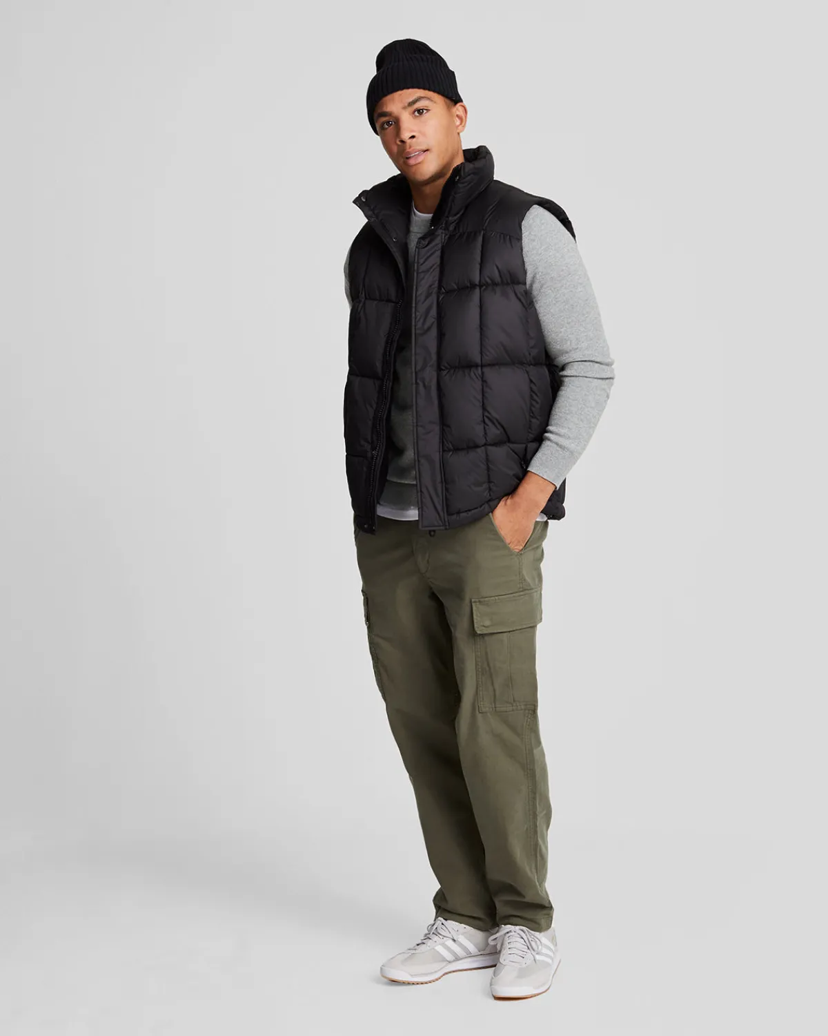 rundhalspullover_aus_baumwolle_und_merino_1-5.webp Lyle & Scott Pullover & Strickwaren<Rundhals-Pullover aus Baumwolle und Merino MidGreyMargel
