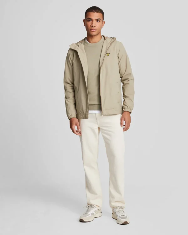 Lyle & Scott Pullover & Strickwaren<Rundhals-Pullover aus Baumwolle und Merino SageUniform