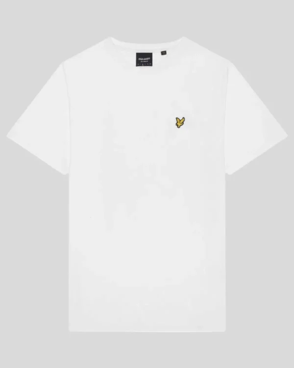 Lyle & Scott T-shirts<Scattered Eagles Grafik T-Shirt White