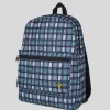 Lyle & Scott Taschen<Scheck-Rucksack ArgyleTeal