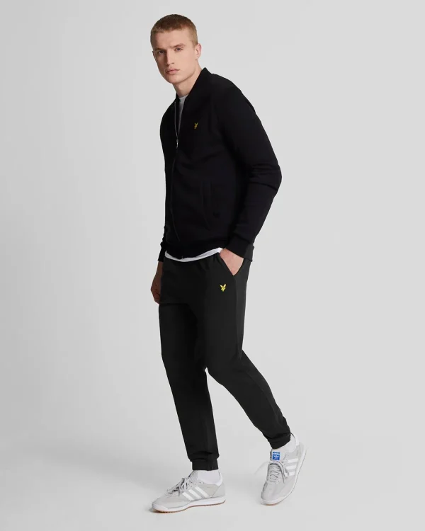 Lyle & Scott Jogger<Schlanke Sweatpant Pechschwarz