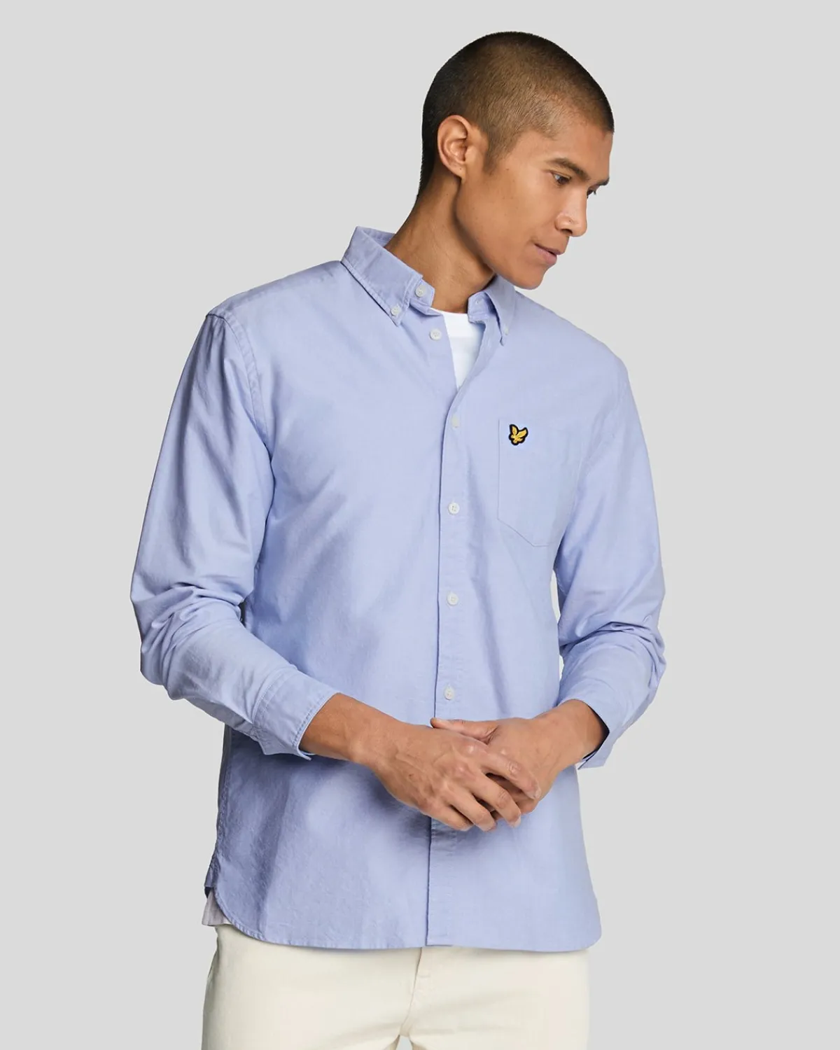 schlichtes_oxford_hemd_0-1.webp Lyle & Scott Grundlegendes | Hemden<Schlichtes Oxford Hemd Riviera