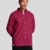 Lyle & Scott Vermächtnis | Hemden<Schlichtes Oxford Hemd RichBurgundy