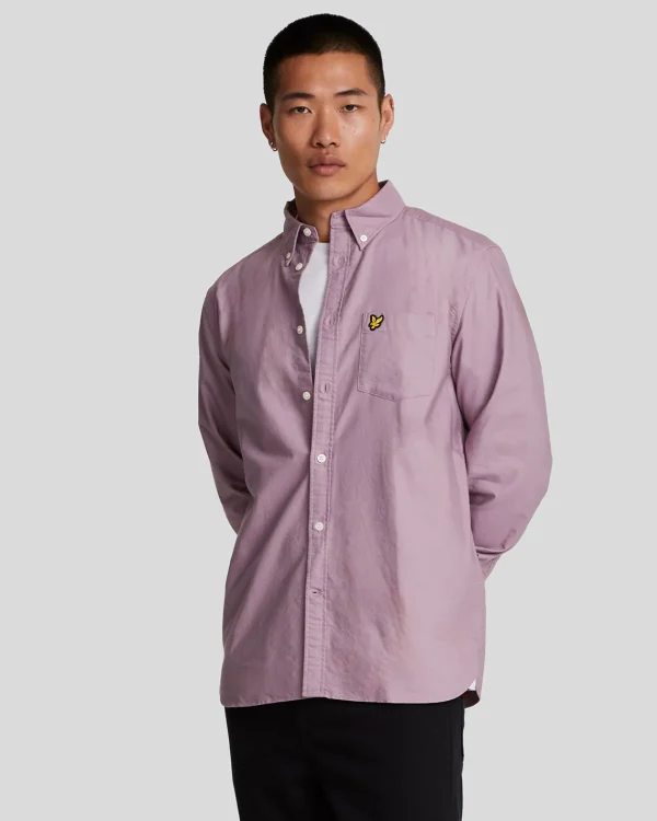 Lyle & Scott Hemden<Schlichtes Oxford Hemd MountainThistle