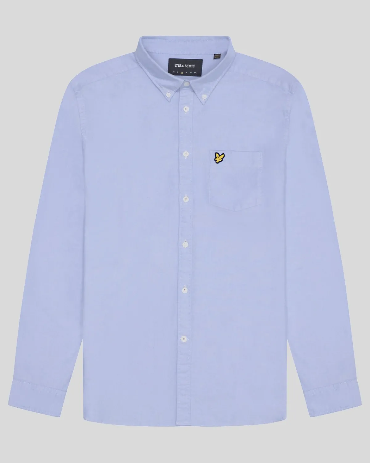 schlichtes_oxford_hemd_0-5.webp Lyle & Scott Groß & Groß | Übergrößen<Schlichtes Oxford Hemd Riviera