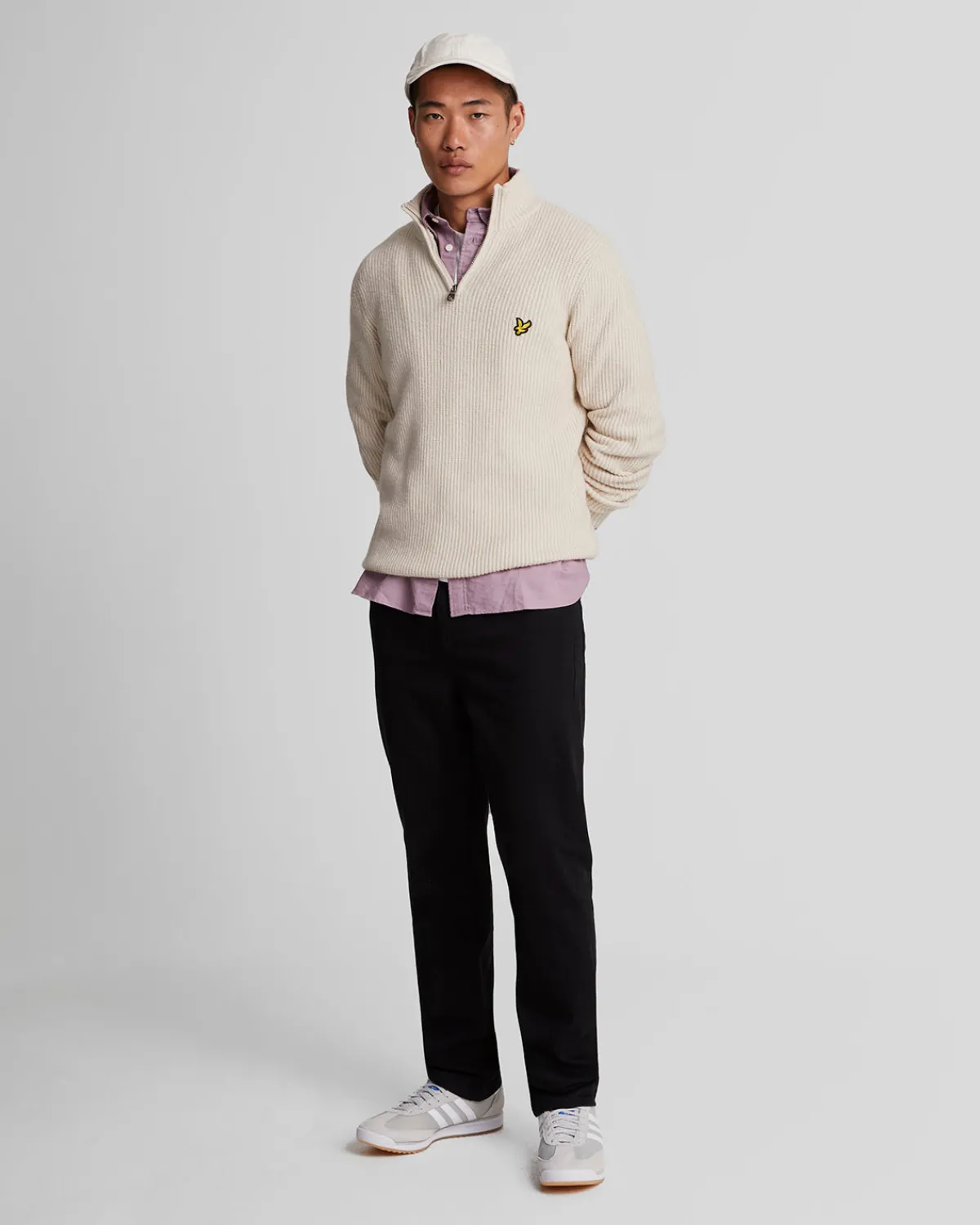 schlichtes_oxford_hemd_1-8.webp Lyle & Scott Hemden<Schlichtes Oxford Hemd MountainThistle