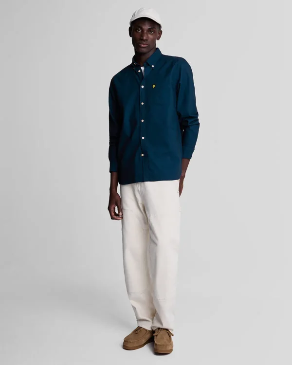 Lyle & Scott Hemden<Schlichtes Oxford Hemd ApresNavy