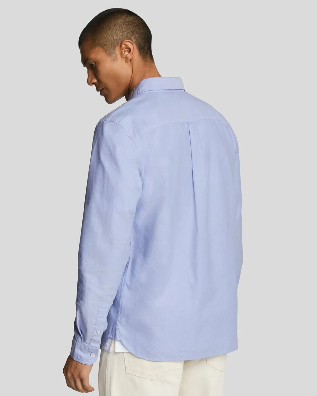 schlichtes_oxford_hemd_2-1.webp Lyle & Scott Grundlegendes | Hemden<Schlichtes Oxford Hemd Riviera