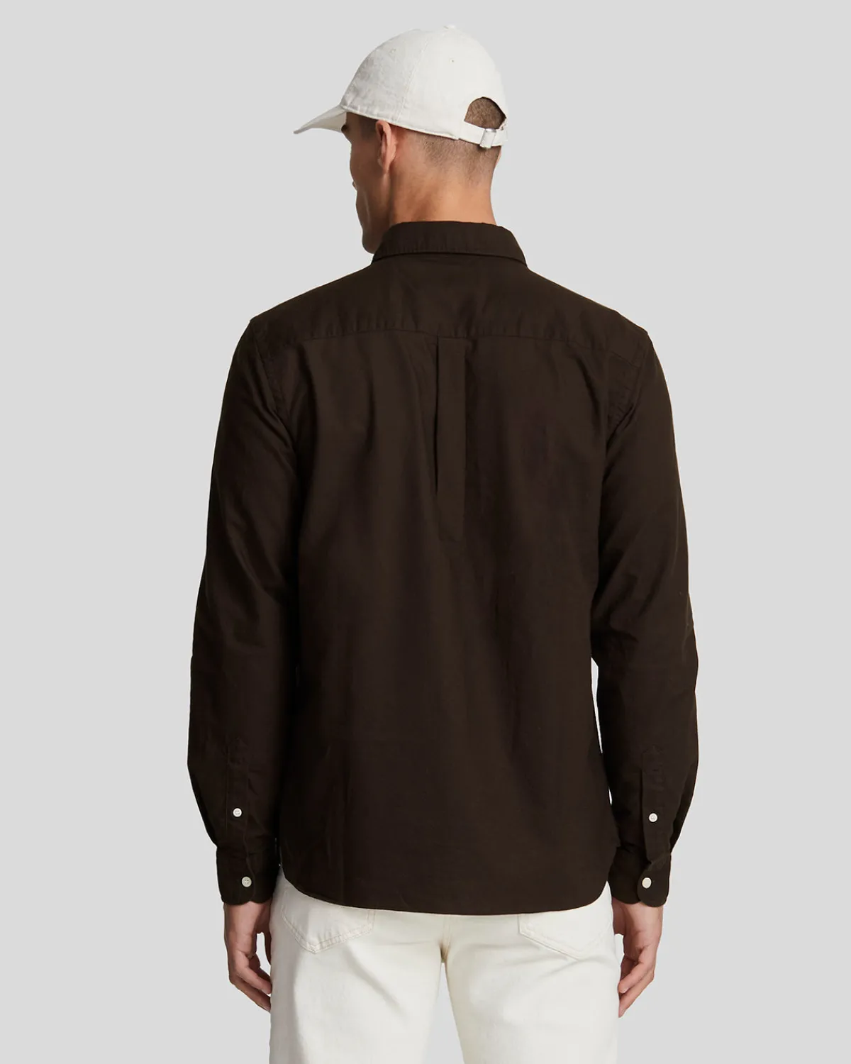 schlichtes_oxford_hemd_2-5.webp Lyle & Scott Hemden<Schlichtes Oxford Hemd Sediment
