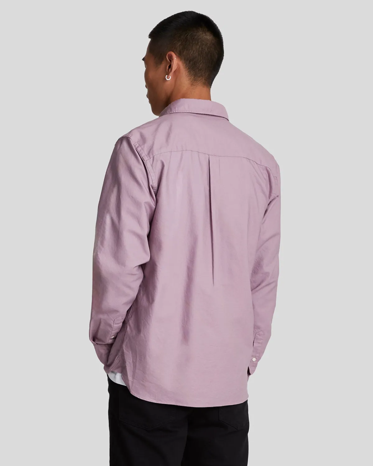 schlichtes_oxford_hemd_2-8.webp Lyle & Scott Hemden<Schlichtes Oxford Hemd MountainThistle