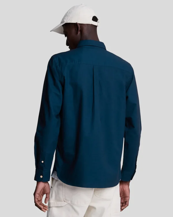 Lyle & Scott Hemden<Schlichtes Oxford Hemd ApresNavy