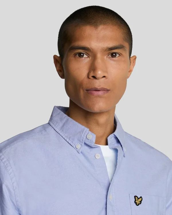 Lyle & Scott Grundlegendes | Hemden<Schlichtes Oxford Hemd Riviera