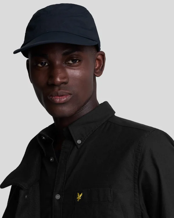 Lyle & Scott Grundlegendes | Hemden<Schlichtes Oxford Hemd JetBlack