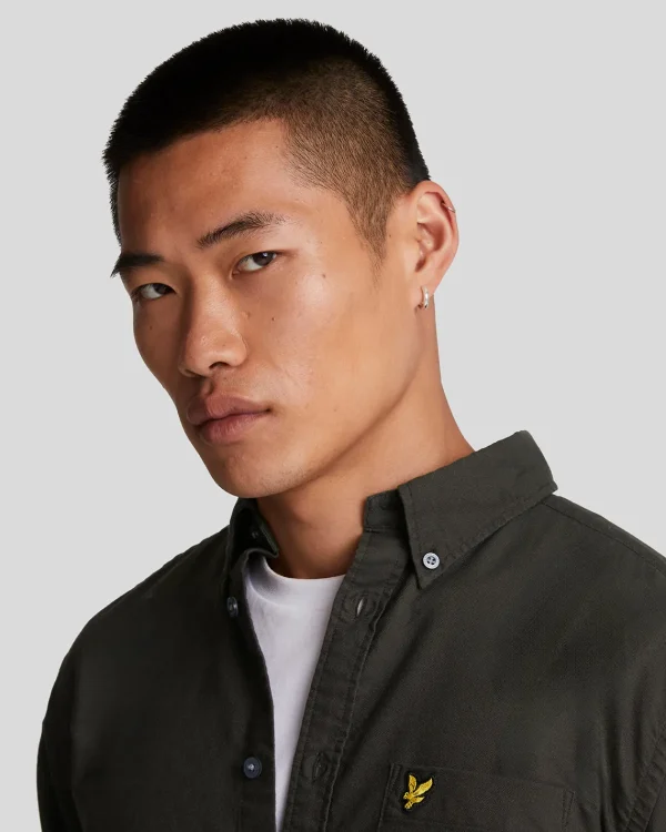 Lyle & Scott Hemden<Schlichtes Oxford Hemd Gunmetal