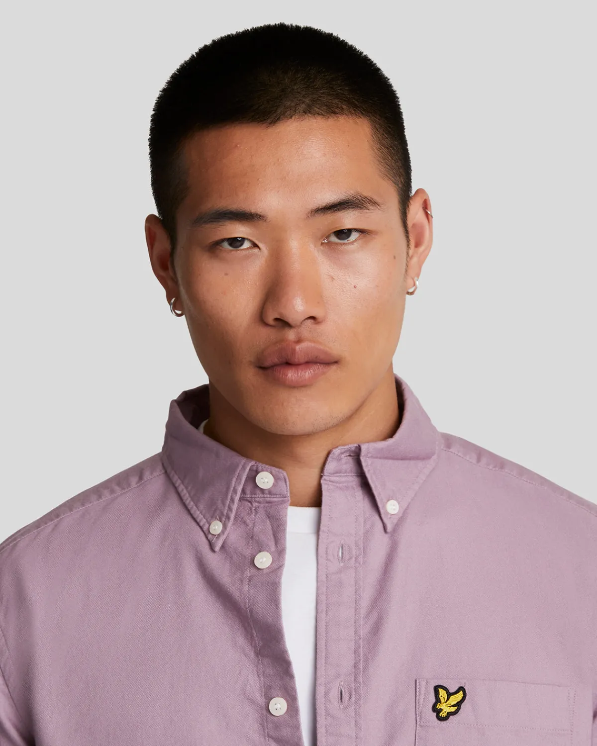 schlichtes_oxford_hemd_3-8.webp Lyle & Scott Hemden<Schlichtes Oxford Hemd MountainThistle