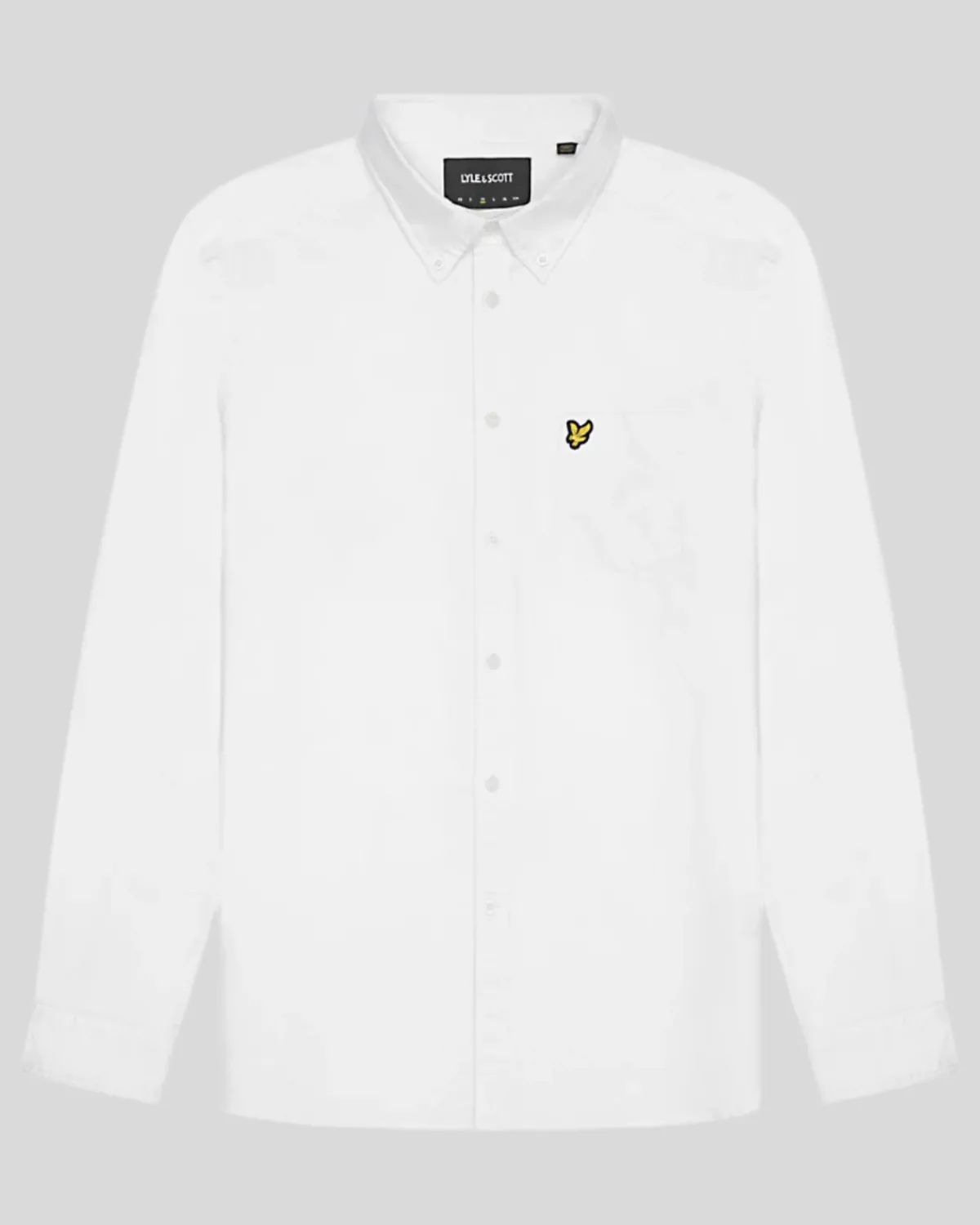 schlichtes_oxford_hemd_4-4.webp Lyle & Scott Grundlegendes | Hemden<Schlichtes Oxford Hemd White