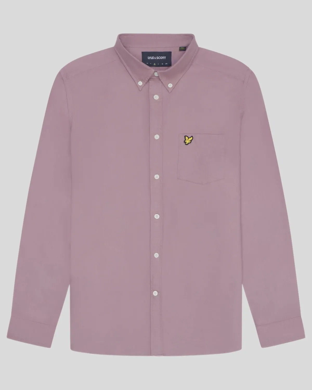 schlichtes_oxford_hemd_4-8.webp Lyle & Scott Hemden<Schlichtes Oxford Hemd MountainThistle