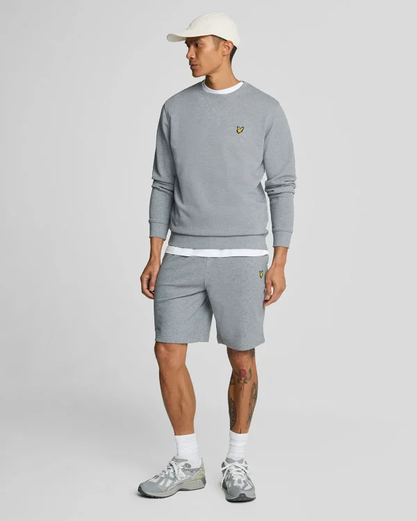 Lyle & Scott Vermächtnis | Kurze Hosen<Schweiß kurz MidGreyMargel