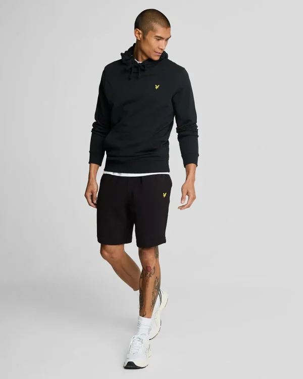 Lyle & Scott Vermächtnis | Kurze Hosen<Schweiß kurz Pechschwarz