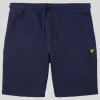 Lyle & Scott Groß & Groß | Übergrößen<Schweiß kurz Marine