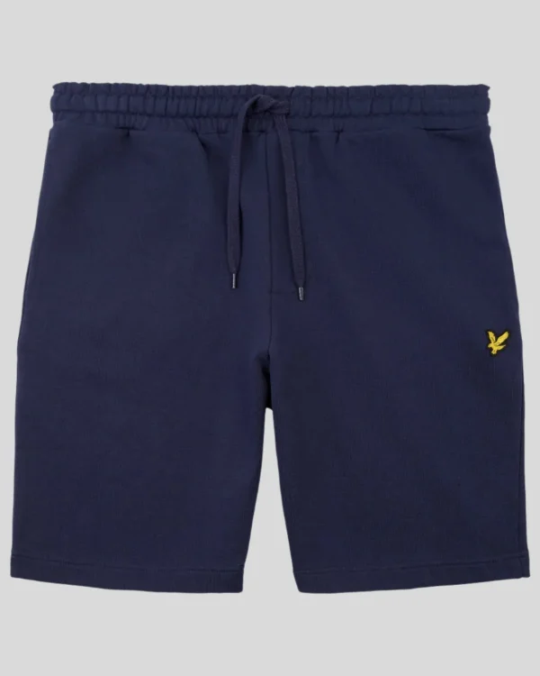 Lyle & Scott Groß & Groß | Übergrößen<Schweiß kurz Marine