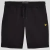 Lyle & Scott Groß & Groß | Übergrößen<Schweiß kurz Pechschwarz