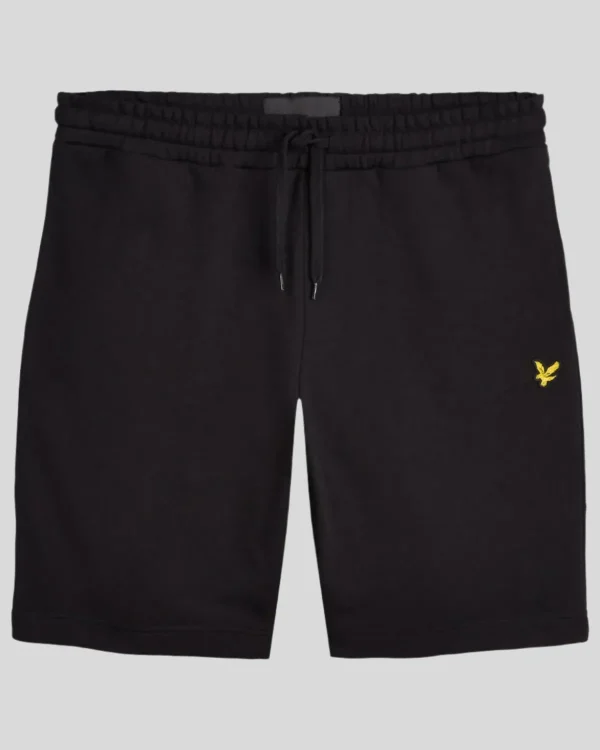 Lyle & Scott Groß & Groß | Übergrößen<Schweiß kurz Pechschwarz