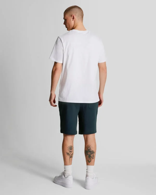 Lyle & Scott Vermächtnis | Kurze Hosen<Schweiß kurz DarkNavy