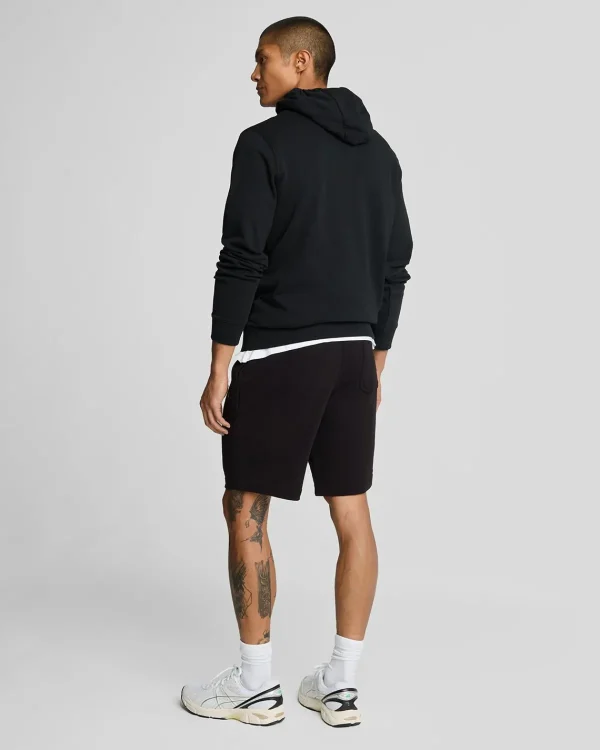 Lyle & Scott Vermächtnis | Kurze Hosen<Schweiß kurz Pechschwarz