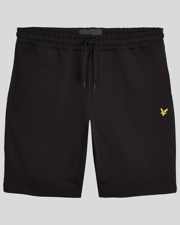 Lyle & Scott Vermächtnis | Kurze Hosen<Schweiß kurz Pechschwarz