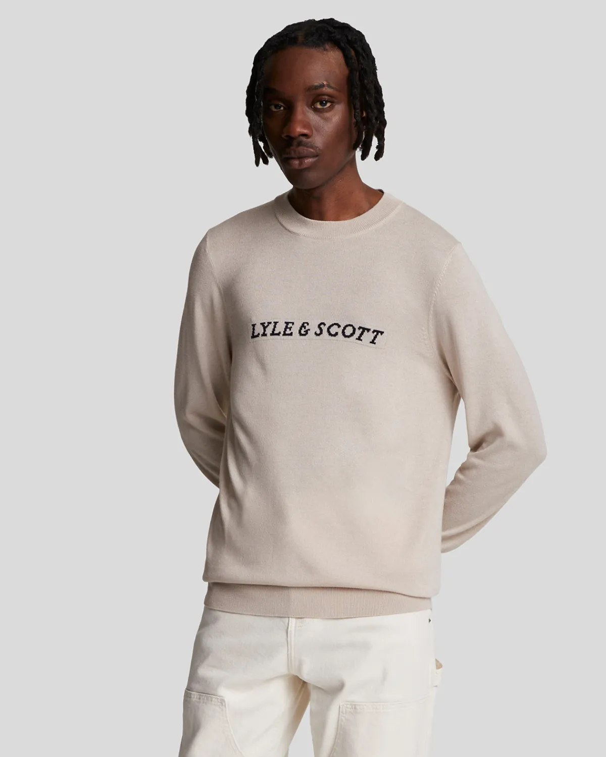script_jacquard_pullover_0-1.webp Lyle & Scott Drehbuchsticke | Pullover & Strickwaren<Script Jacquard Pullover Cove