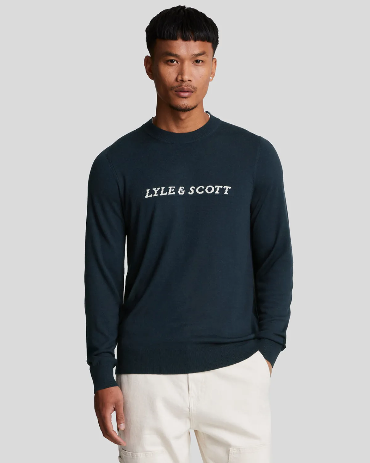 script_jacquard_pullover_0.webp Lyle & Scott Drehbuchsticke<Script Jacquard Pullover DarkNavy