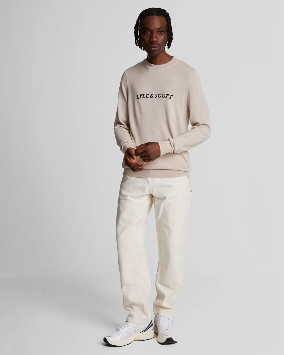 script_jacquard_pullover_1-1.webp Lyle & Scott Drehbuchsticke | Pullover & Strickwaren<Script Jacquard Pullover Cove