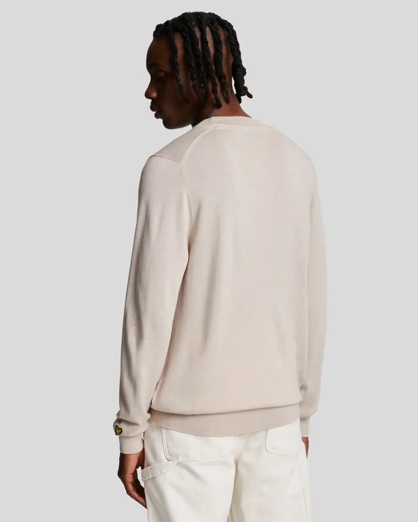 Lyle & Scott Drehbuchsticke | Pullover & Strickwaren<Script Jacquard Pullover Cove