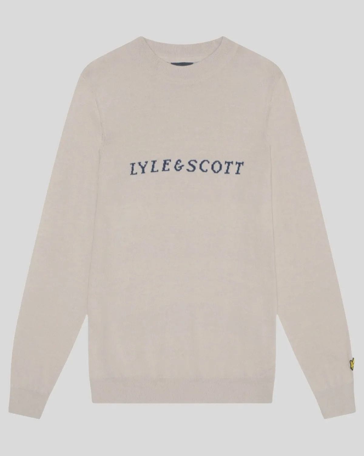 script_jacquard_pullover_4-1.webp Lyle & Scott Drehbuchsticke | Pullover & Strickwaren<Script Jacquard Pullover Cove