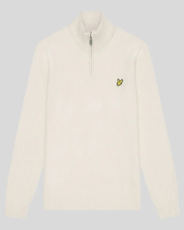 Lyle & Scott Groß & Groß | Übergrößen<Shaker Stitch 1/4 Zip Pullover Cove