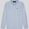Lyle & Scott Groß & Groß | Übergrößen<Shepherd Karohemd CraftedBlue/White