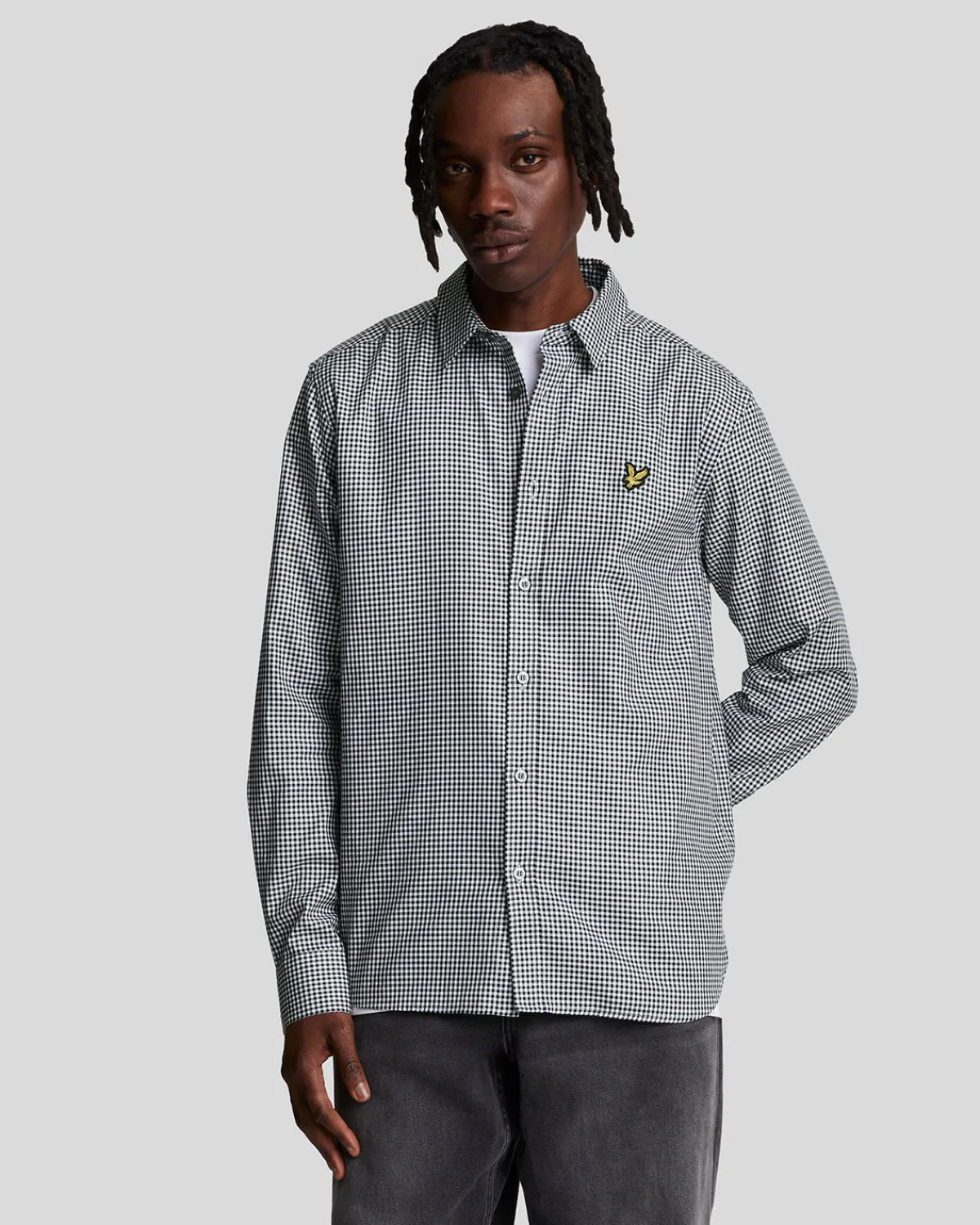 shepherd_karohemd_0.webp Lyle & Scott Vermächtnis | Hemden<Shepherd Karohemd DunkleMarine/Weiß