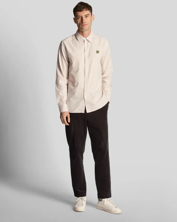 Lyle & Scott Hemden<Shepherd Karohemd