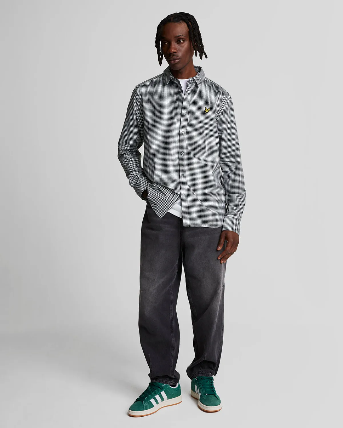 shepherd_karohemd_1.webp Lyle & Scott Vermächtnis | Hemden<Shepherd Karohemd DunkleMarine/Weiß