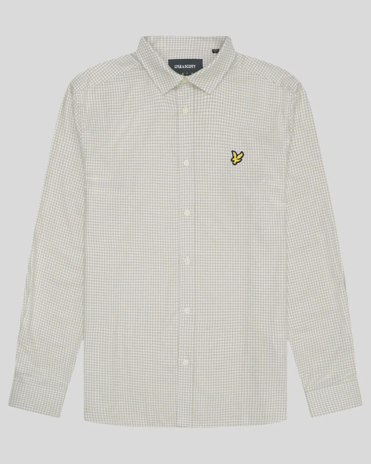 shepherd_karohemd_4-1.webp Lyle & Scott Vermächtnis | Hemden<Shepherd Karohemd DriedSage/White