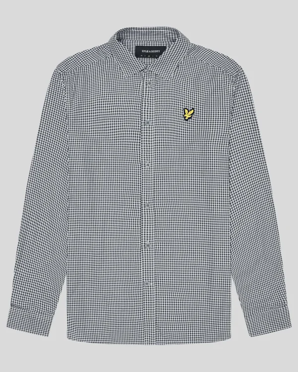 Lyle & Scott Vermächtnis | Hemden<Shepherd Karohemd DunkleMarine/Weiß