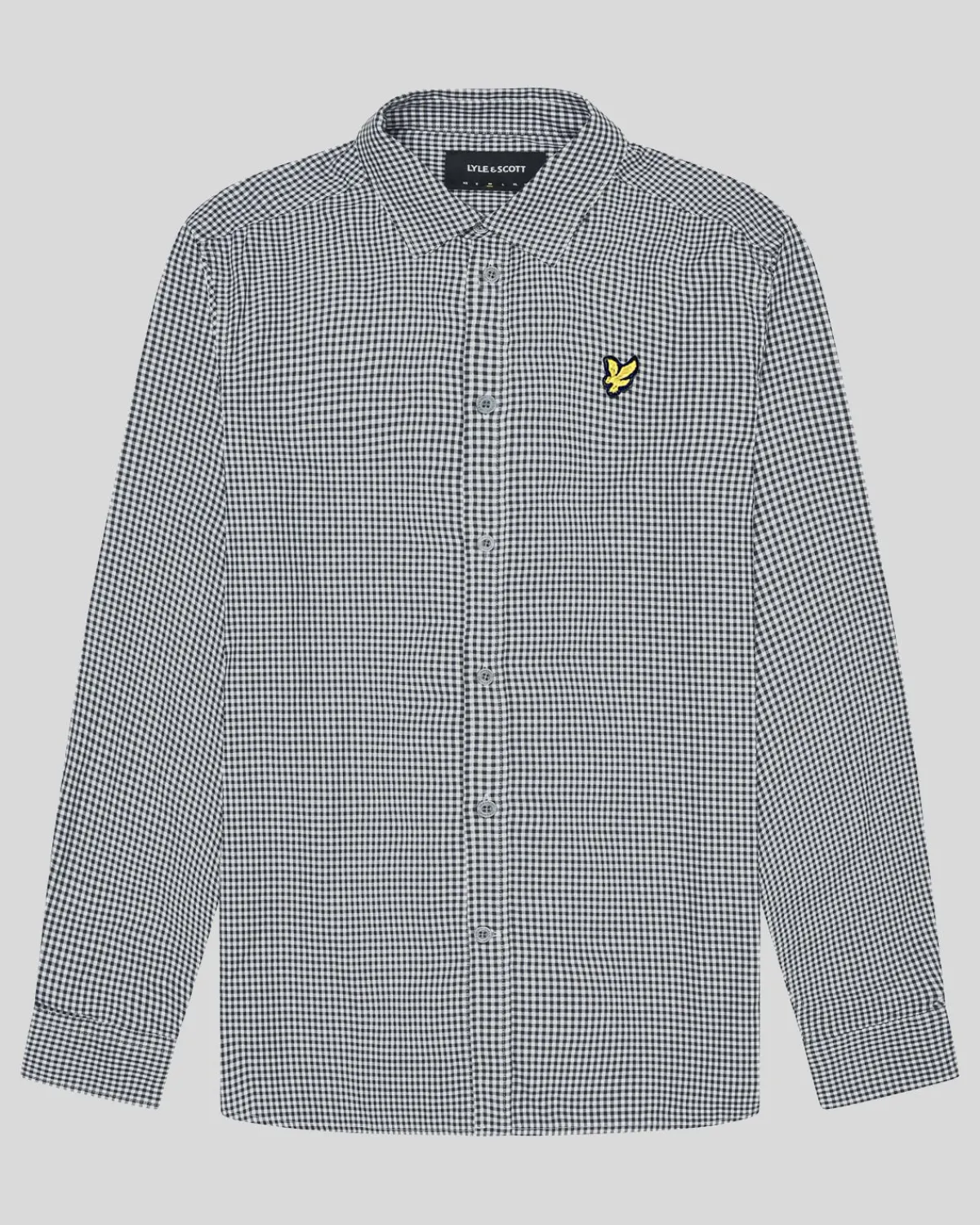 shepherd_karohemd_4.webp Lyle & Scott Vermächtnis | Hemden<Shepherd Karohemd DunkleMarine/Weiß