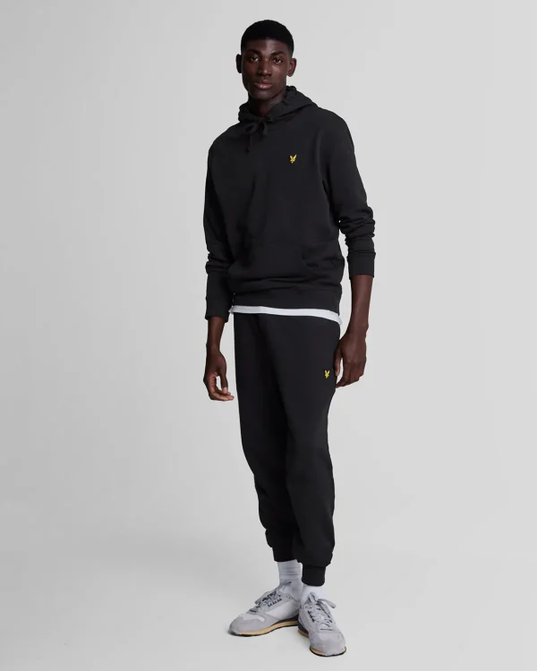 Lyle & Scott Grundlegendes | Jogger<Skinny Sweatpants Pechschwarz