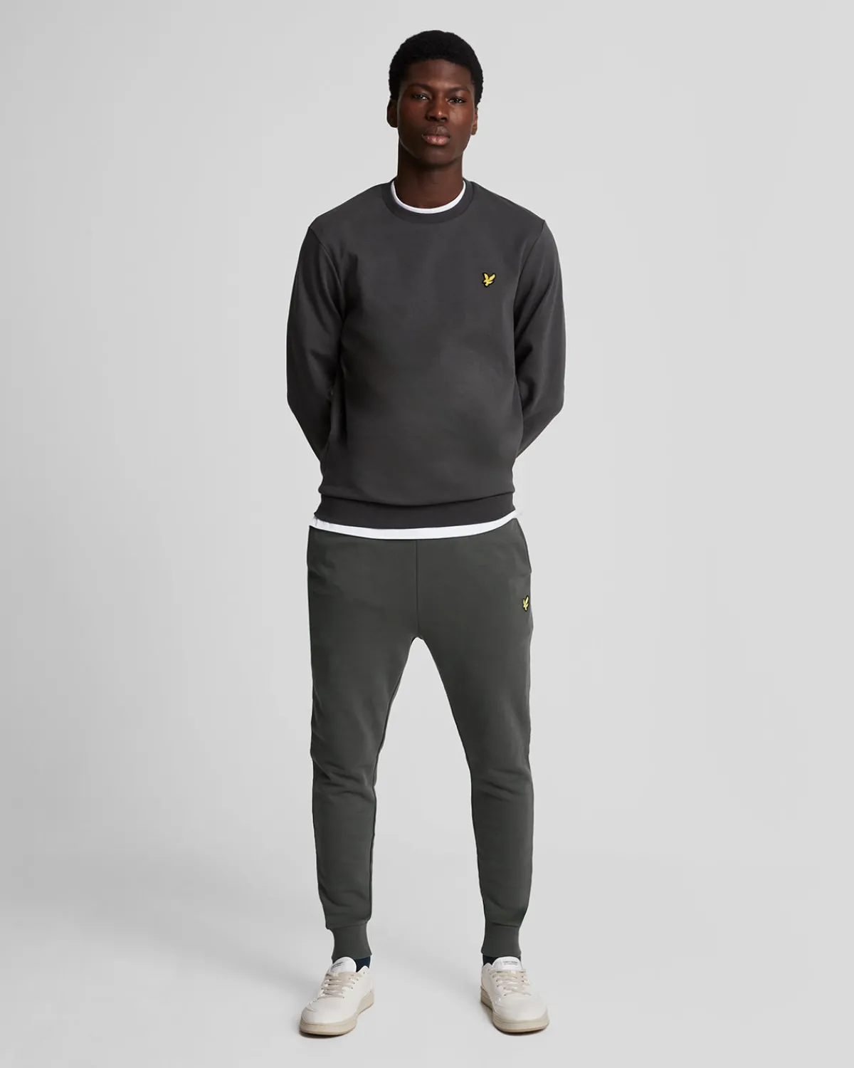 skinny_sweatpants_0-2.webp Lyle & Scott Jogger<Skinny Sweatpants Gunmetal