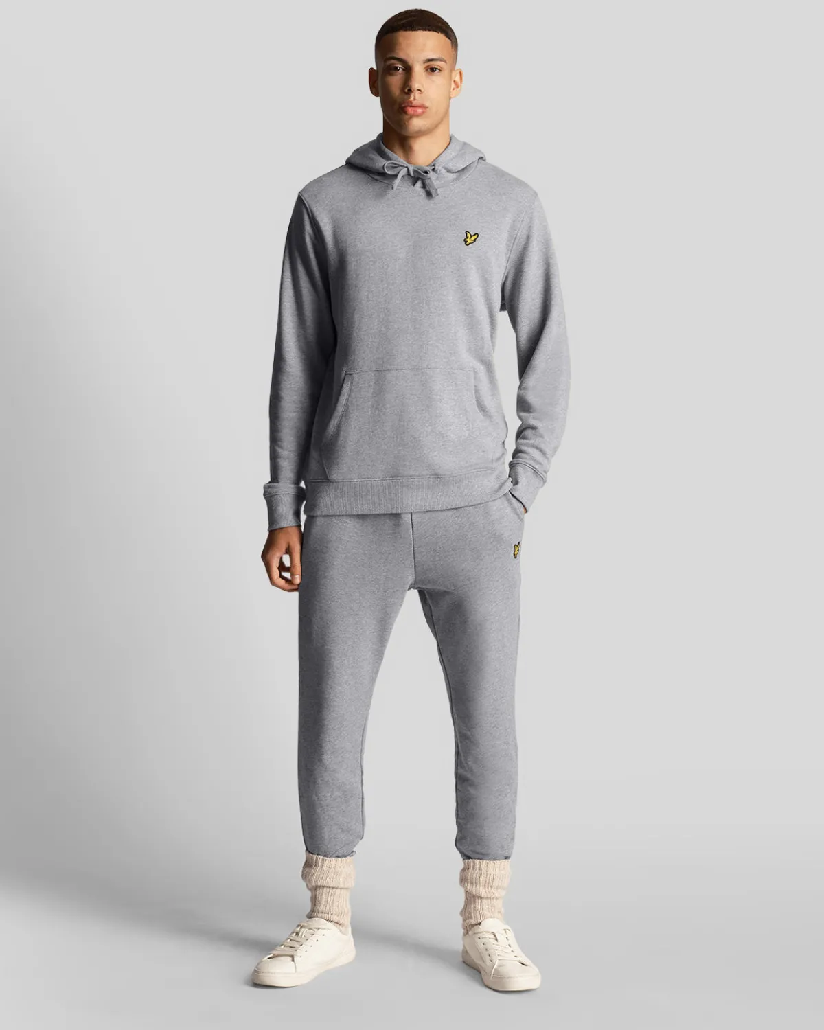 skinny_sweatpants_0-4.webp Lyle & Scott Jogger<Skinny Sweatpants MidGreyMargel